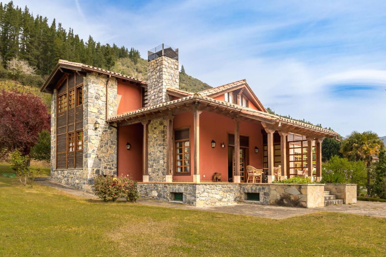 Exclusivo Chalet En Potes Exteriér fotografie